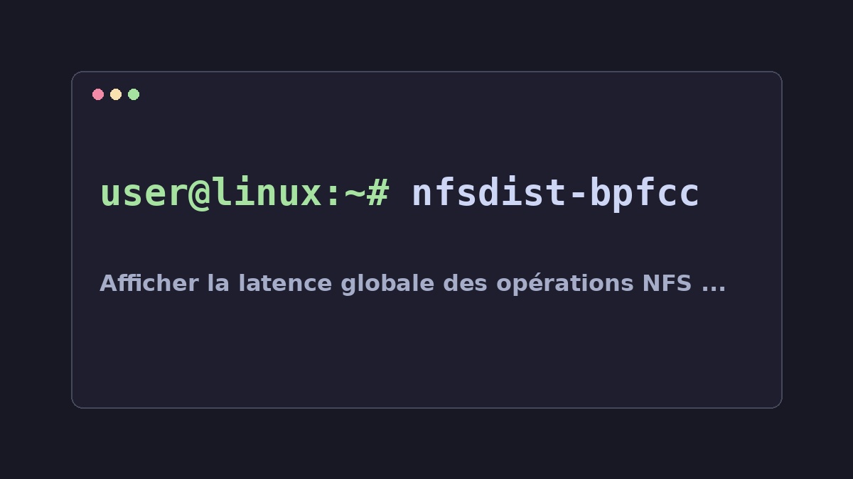 Illustration Linux pour la commande nfsdist-bpfcc